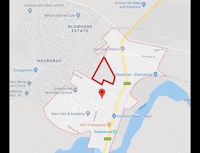 80,000M² VACANT LAND FOR SALE IN SHAKASKRAAL